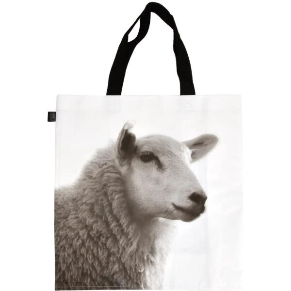 ESSCHERT DESIGN Boodschappentas Volwassen Boerderijdieren - Large - Afbeelding 3