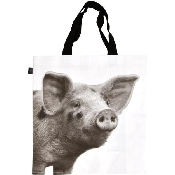 ESSCHERT DESIGN Boodschappentas Volwassen Boerderijdieren - Large - Afbeelding 4