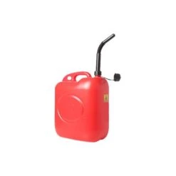Jerrycan Brandstof Rood - 20 Liter