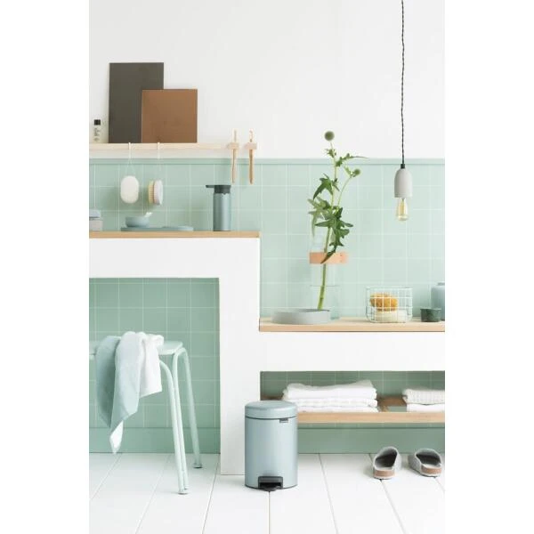Pedaalemmer NewIcon BRABANTIA - 3 Liter Muntgroen - Afbeelding 3