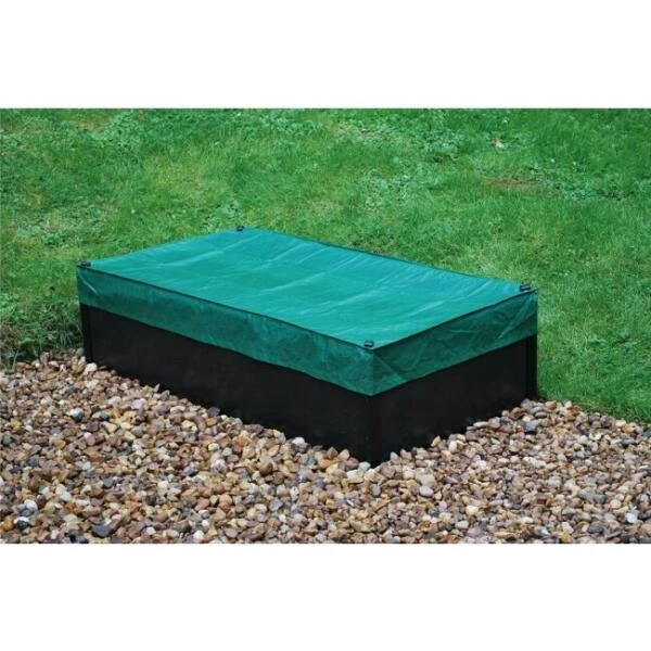 Winterhoes Voor Mini Verhoogde Kweekbak