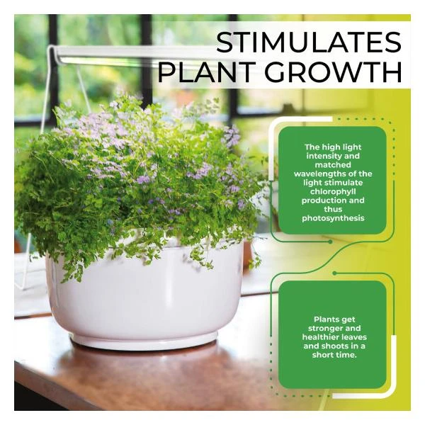 Led Groeilamp Florabooster 200 - 18W - 120 Cm - Afbeelding 3