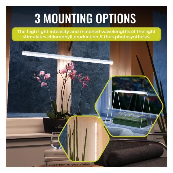 Led Groeilamp Florabooster 200 - 18W - 120 Cm - Afbeelding 5