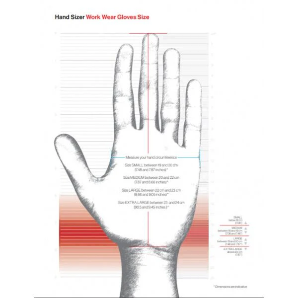 Lederen Handschoenen Felco 703 - XL - 1 Paar - Afbeelding 2