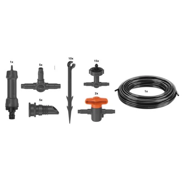 Gardena Micro-drip-bewatering Balkon Set - 15 Planten - Afbeelding 2