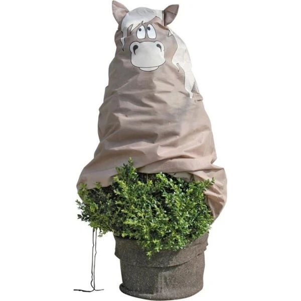 Beschermhoes Planten - Paard - 120 × 120 Cm - Afbeelding 2