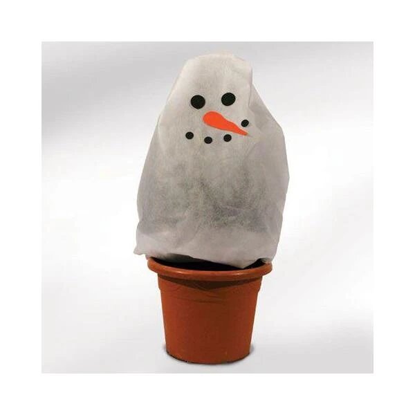 Beschermhoes Planten - Sneeuwman - 130 × 150 Cm - Afbeelding 4