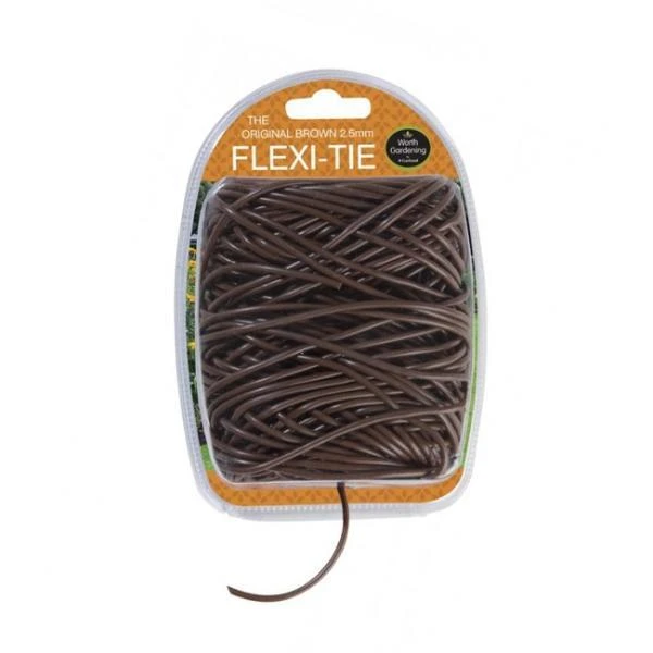 Bindbuis Elastisch Ø 2,5 Mm - Bruin 40 M - Afbeelding 2