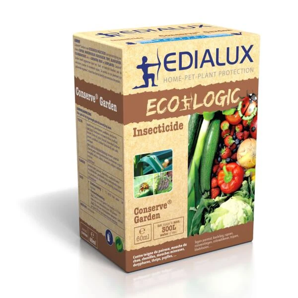 EDIALUX Ecologisch Insecticide Groenten, Fruit En Sierplanten 60 Ml