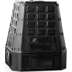 Compostvat Zwart 630 Liter