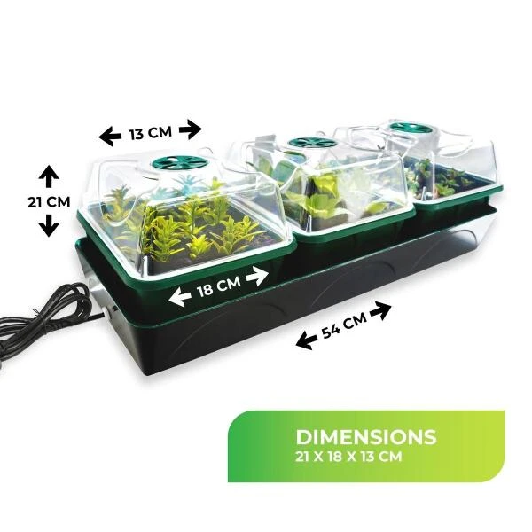 Elektrische Vensterbankkas Met Waterreservoir - Afbeelding 4