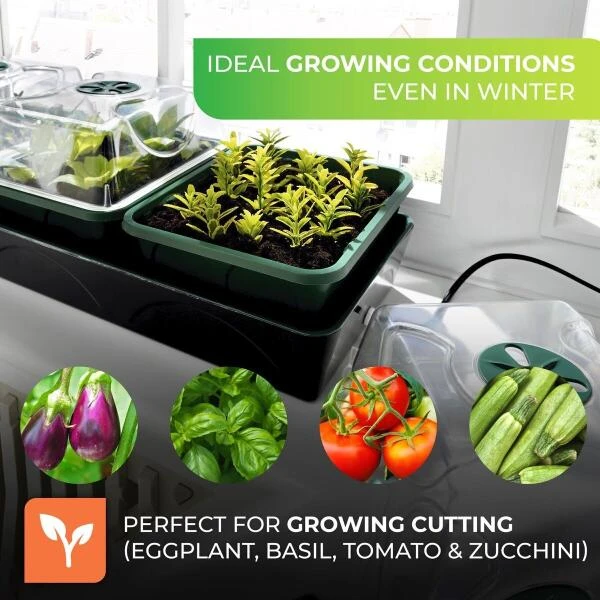 Elektrische Vensterbankkas Met Waterreservoir - Afbeelding 5