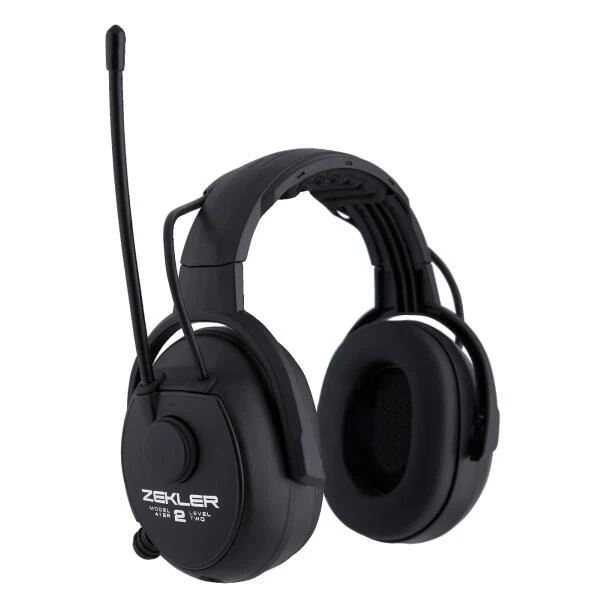 Gehoorbescherming ZEKLER 412R - Met Radio
