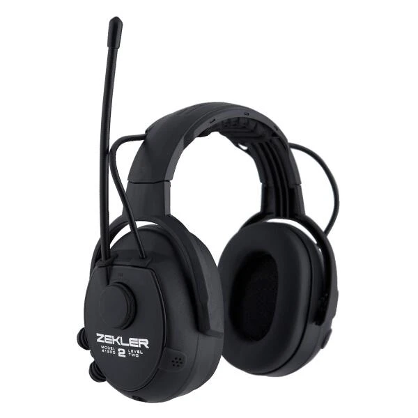 Gehoorbescherming ZEKLER 412RD - Met Radio En Omgevingswaarneming