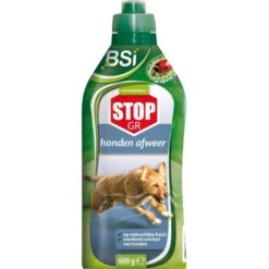 BSI Honden Afweer Ecologische Strooikorrels STOP GR 600 G