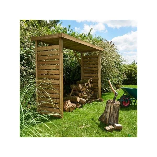 Houtopberging Dallas - L - 2,7 M³ - Afbeelding 2