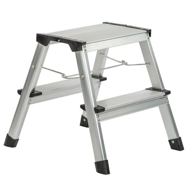 Huishoudtrap ALU STEPPY 2X2 Treden