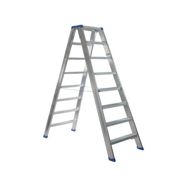 Dubbele Trapladder Sparta DUO 2 × 8 Treden