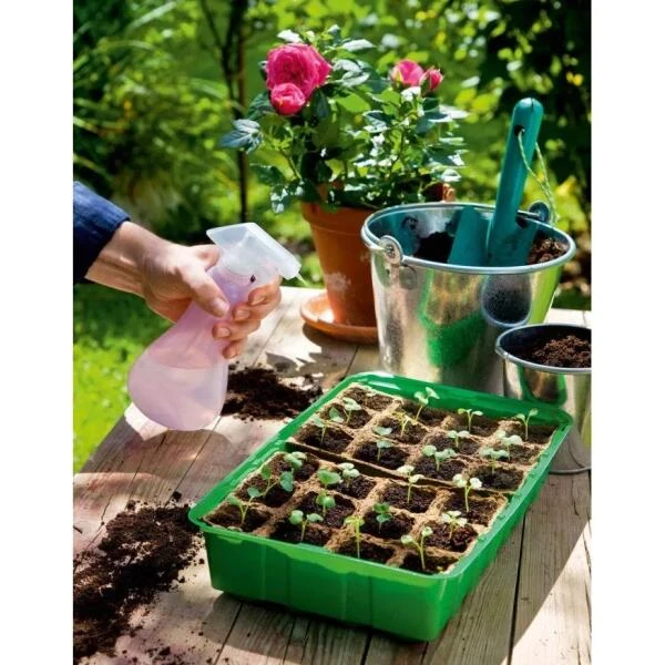 Kweekkas Met 24 Opkweekpotjes - Afbeelding 3