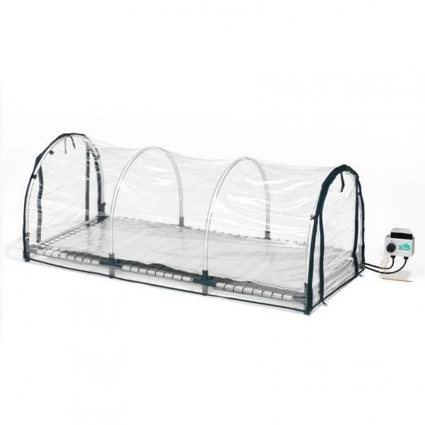 Kweekkas Met Bodemverwarming + Thermostaat - Afbeelding 2