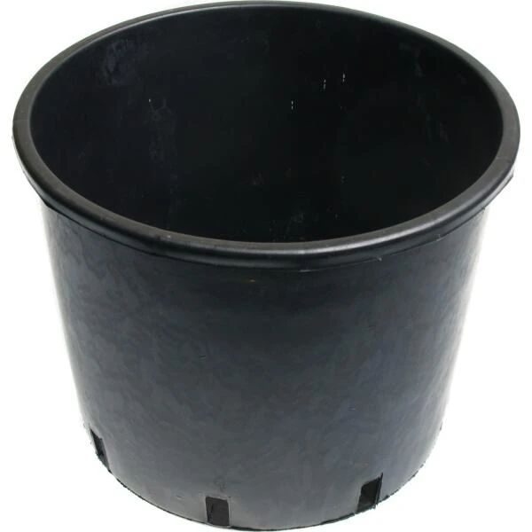 Kweekkuip Zwart 10 Liter - 26 Cm