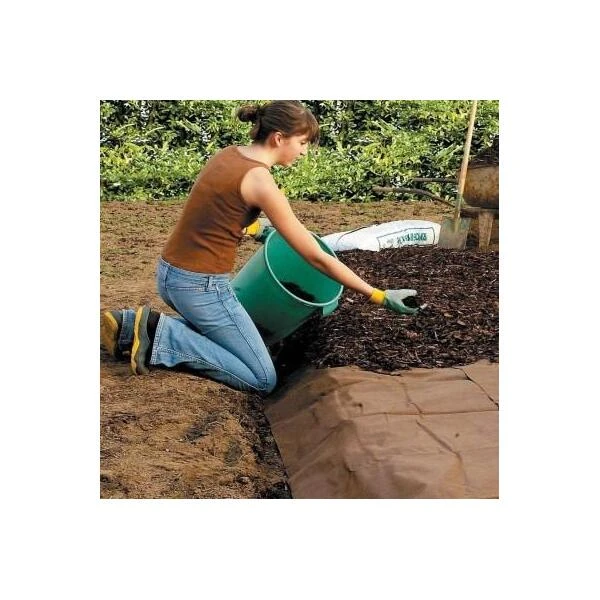 Anti-onkruiddoek 5 × 1,5 M - 90 G/m²