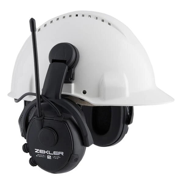 Gehoorbescherming ZEKLER 412RD - Voor Helmmontage