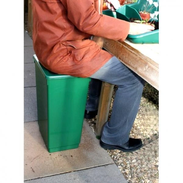 Opbergcontainer/tuinzit - 47 L - Afbeelding 3