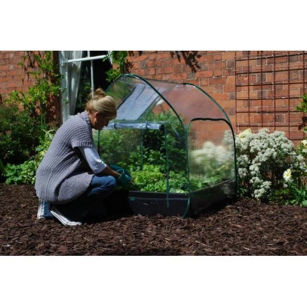 Pop-up Kas Met Folie Voor Groeibed - Afbeelding 4