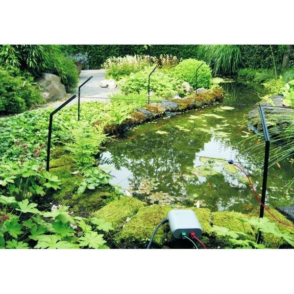 Vijver Schrikdraad Tegen Reigers En Katten - Afbeelding 2