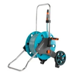 Gardena Slangenwagen CleverRoll Clip + 25 M Classic Tuinslang