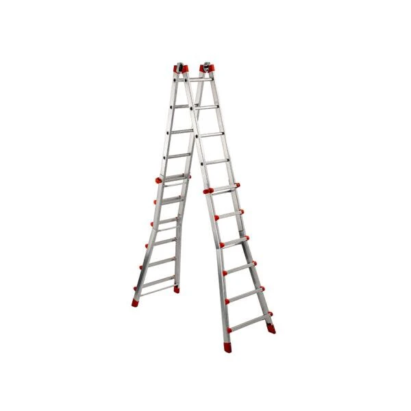 Telescopische Ladder Goliath 4 × 6 Treden - Afbeelding 2