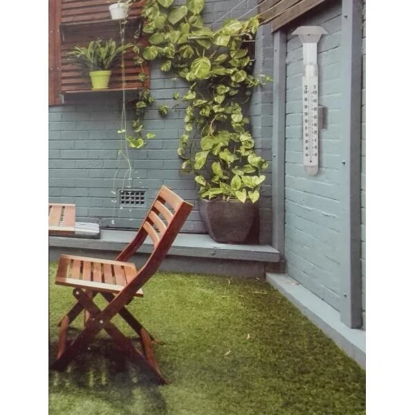 Thermometer Met Solar Lamp - Afbeelding 2