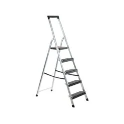 Trapladder Power Step Aluminium - 5 Treden
