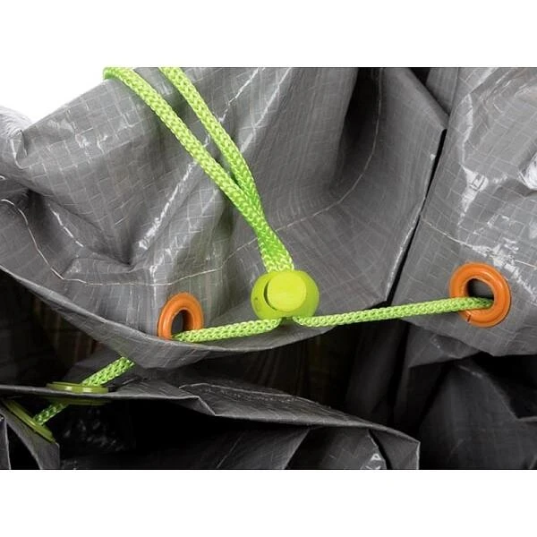 Tuinafvalzeil Met Snoering - Afbeelding 4