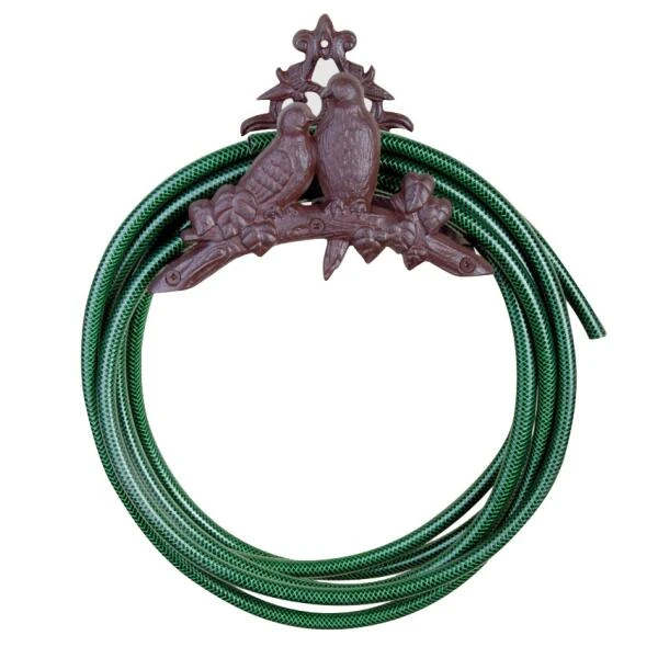 ESSCHERT DESIGN Tuinslanghouder Vogels - Gietijzer