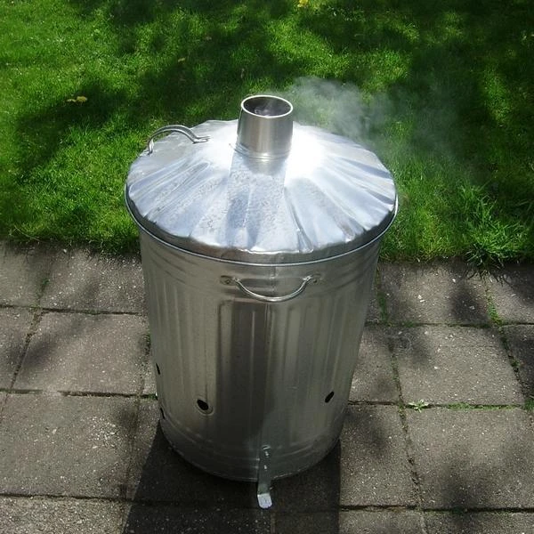 Verbrandingston Tuinafval Optimale Verbranding - Afbeelding 2