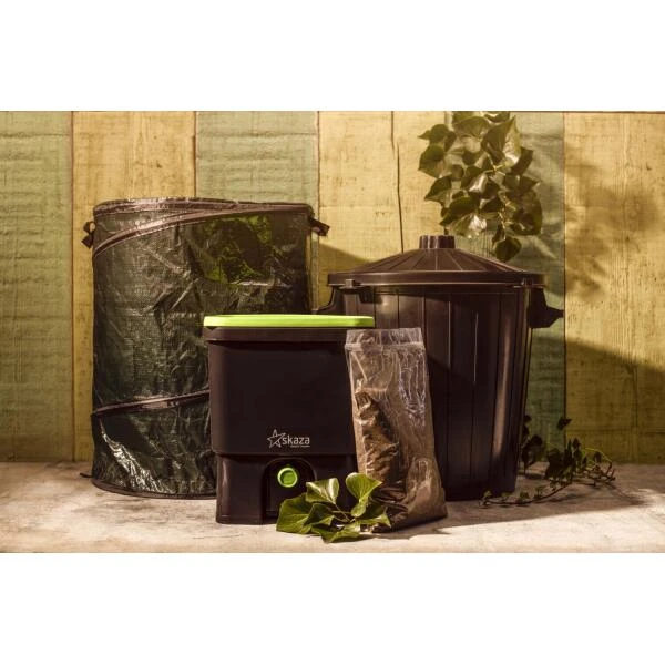 Vuilnisbak Met Deksel - 50 Liter - Afbeelding 2