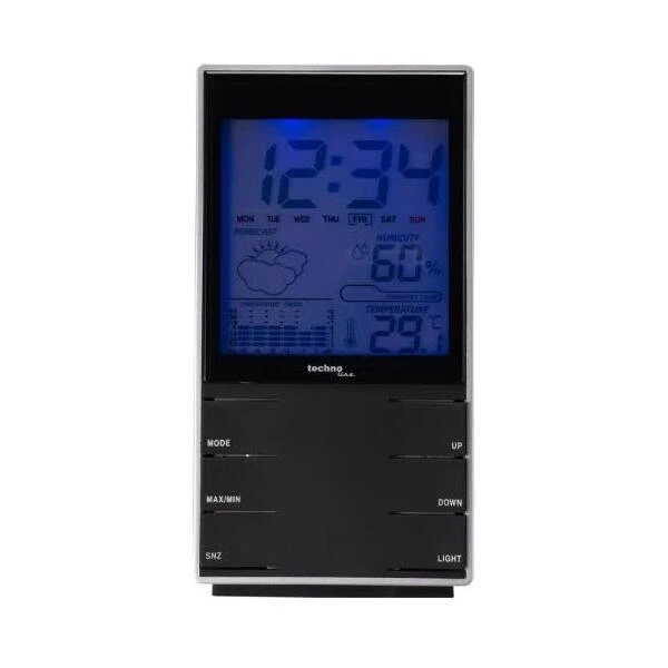 Weerstation Technoline Digitaal En Compact