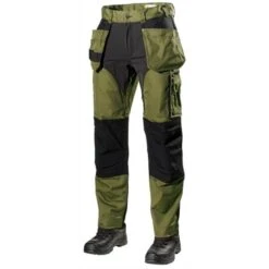 Werkbroek Stretch Heavy Duty Groen - Maat 46